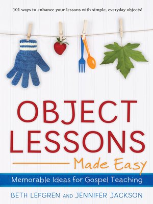cover image of Object Lessons Made Easy